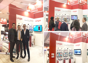 Longse exhibits with exclusive Italy agency s.r.l at Smart Building Levante