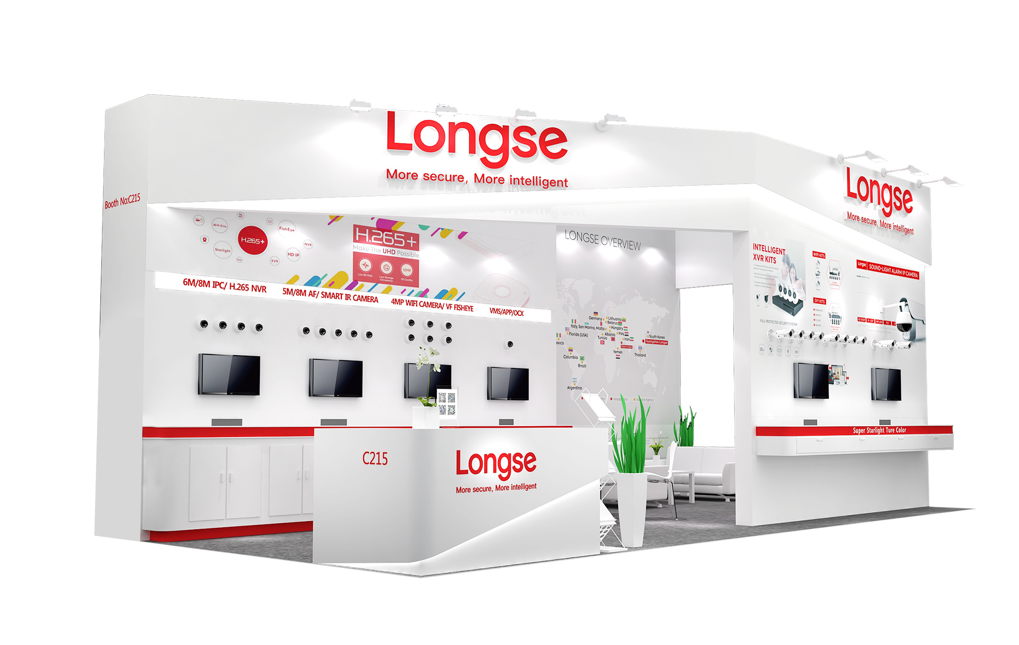 Longse’s Invitation to IFSEC 2018 in London, UK - Longse 