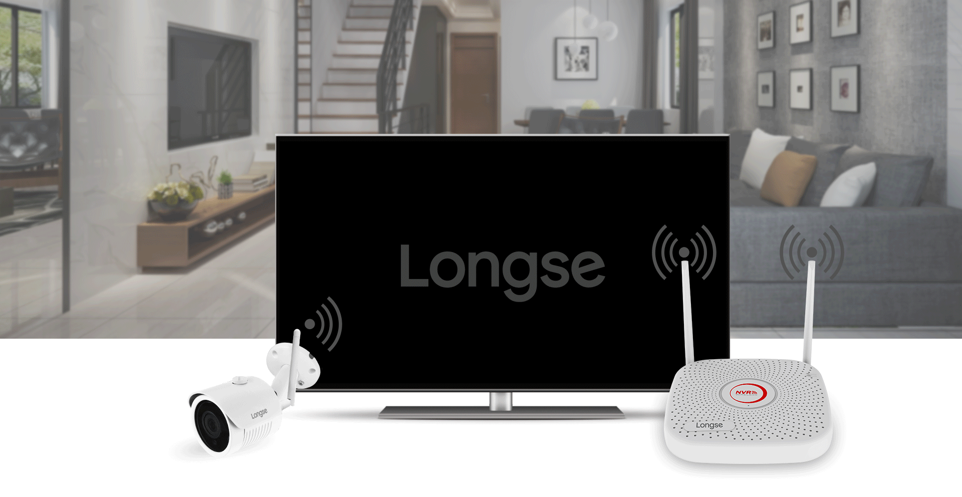 Longse 2MP WIFI Kits, enjoy every moment Longse