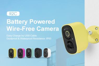 Battery Powered Wire-free Camera