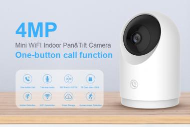 4MP Smart WiFi Camera