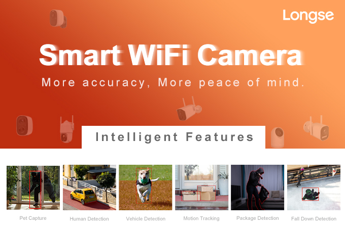 Intelligent Features of Smart WIFI Camera