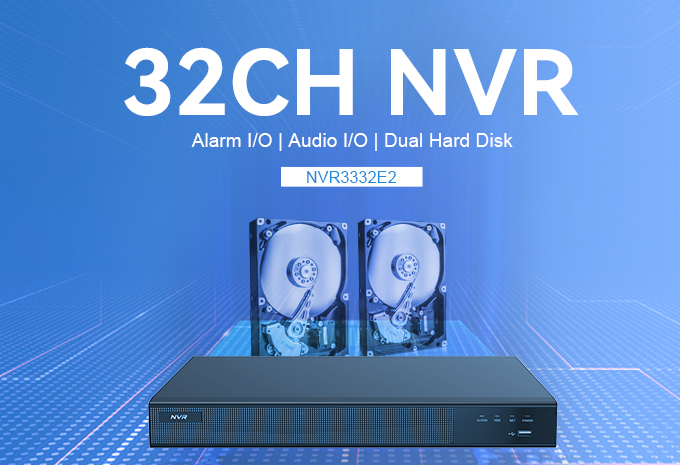 Pro Series NVR -- NVR3332E2