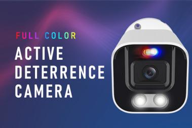Active Deterrence Camera