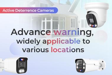 Advanced Active Deterrence Camera