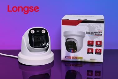The Longse Active Deterrence Camera
