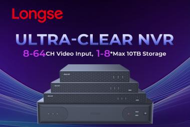 Longse's Ultra-clear Network Video Recorders