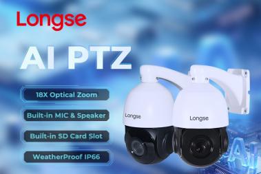 Longse's AI PTZ Camera