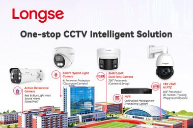 Longse: Smart IoT Surveillance – Safer, Connected. Real-Time + AI