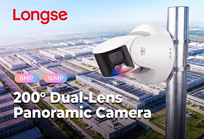 200° Dual-Lens Panoramic Camera