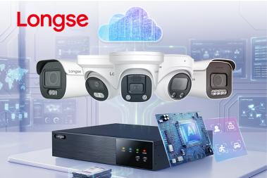 AI NVR + IP Camera