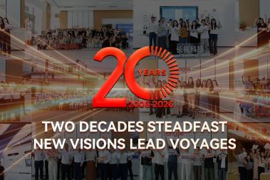20 Years in Security, A New Journey Ahead | Longse 20th Anniversary