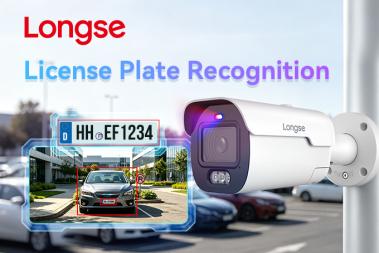 License Plate Detection Camera