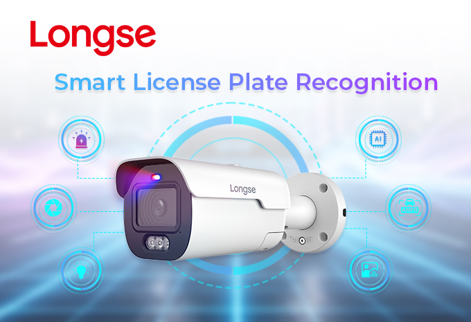License Plate Detection Camera