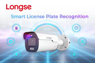 License Plate Detection Camera