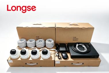 PoE Commercial Surveillance Kits