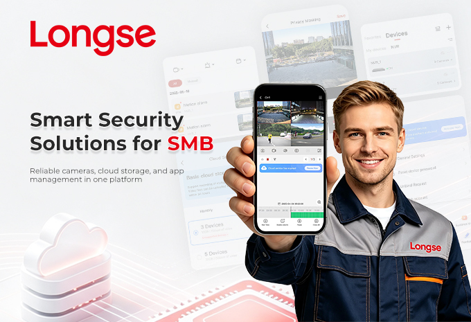 As an SMB owner, you shouldn’t stress over complicated surveillance systems.