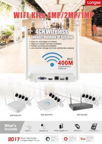 Standalone WIFI IPC Camera（2P）